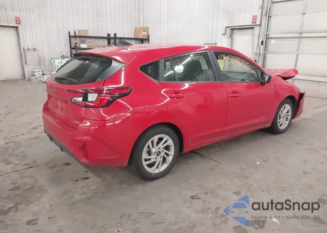 2025 Subaru Impreza Base 5-Door из США, поврежденный, VIN JF1GUABC0S8203383